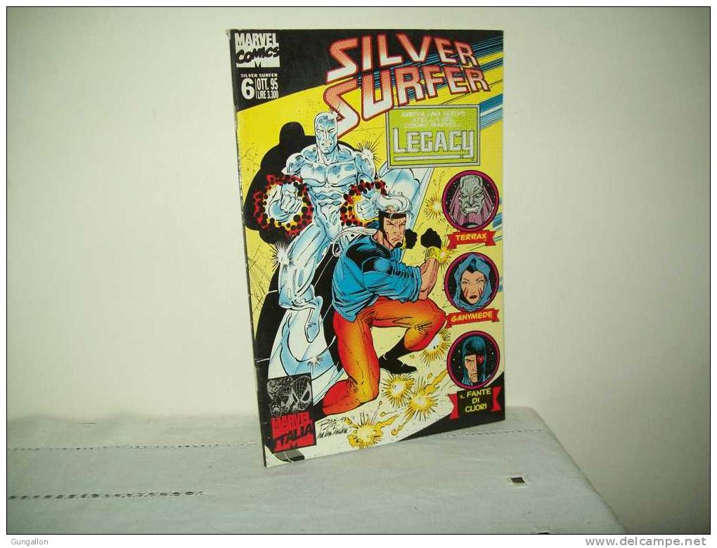 Silver Surfer (Marvel Italia 1995)  N. 6 - Super Eroi