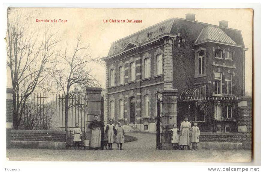 D288 - COMBLAIN-LA-TOUR  -  Le Château Detienne - Comblain-au-Pont