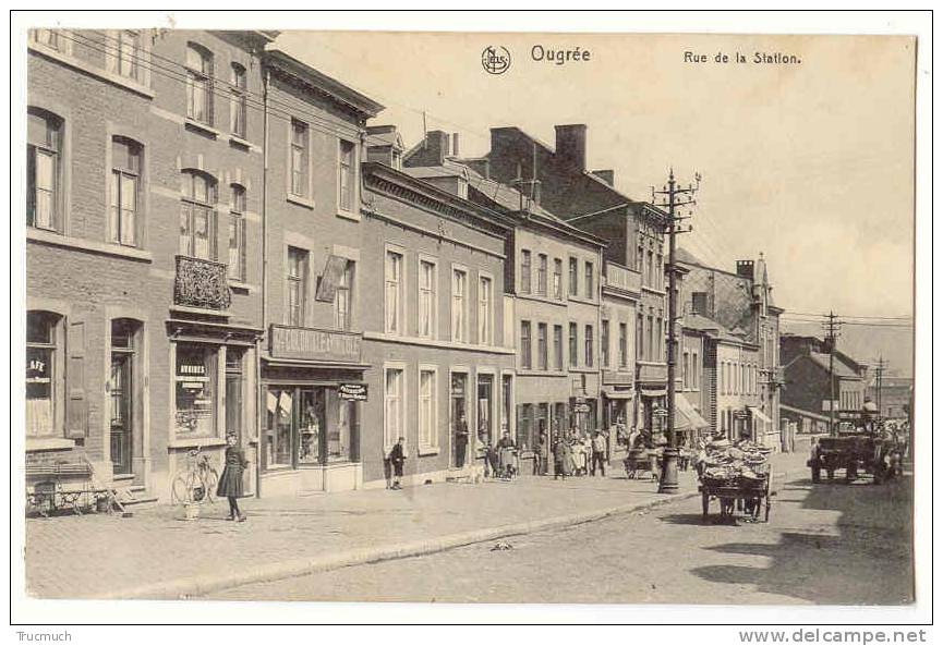 D289 - OUGREE - Rue De La Station - Seraing