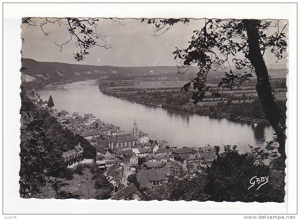 LA BOUILLE -  Vue Générale - La Bouille