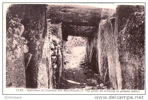 Dolmen Des Marchands à Locmariaquer N°3 : Achat Immédiat - Dolmen & Menhirs