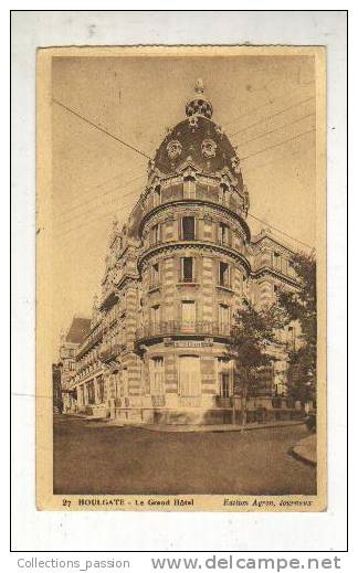 Cp, 14, Houlgale, Le Grand Hôtel, Voyagée 1930 - Houlgate