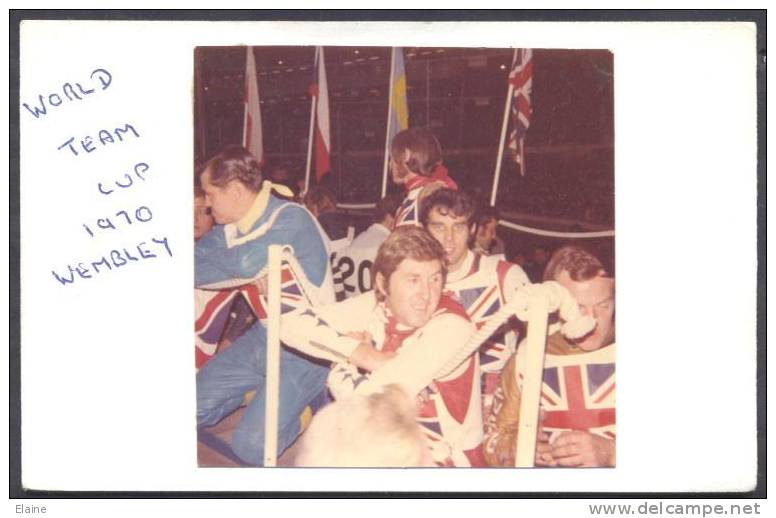 World Cup Team 1970, Wembley - Real Photo - Rugby