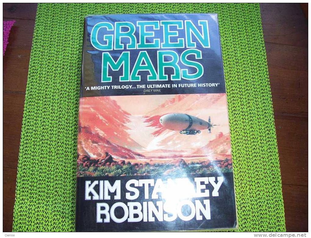 GREEN MARS  KIM SANLEY ROBINSON - Amusement