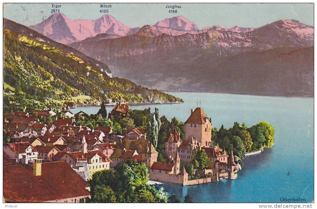 OBERHOFEN - Oberhofen Am Thunersee