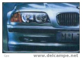 # GERMANY S04_98 BMW 12 Uniqa 04.98 -car,voiture- Tres Bon Etat - S-Series: Schalterserie Mit Fremdfirmenreklame