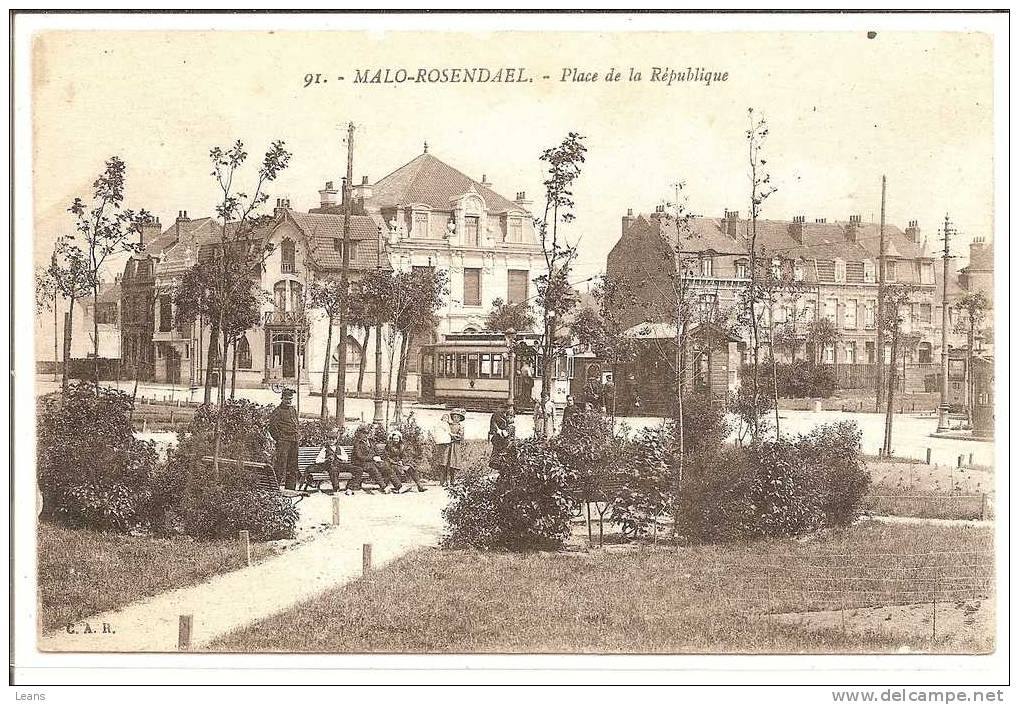 MALO ROSENDAEL  Place De La Republique (tram) - Malo Les Bains