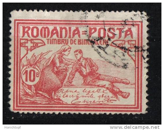 Rumänien; 1906; Michel 171 O; Königin Als Krankenpflegerin - Used Stamps