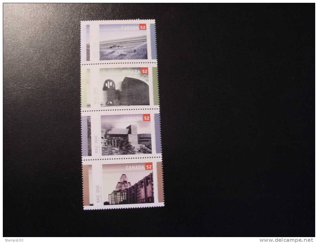 CANADA 2007 ROYAL ARCHITECTURE INSTITUTE   MNH **          (025702) - Unused Stamps