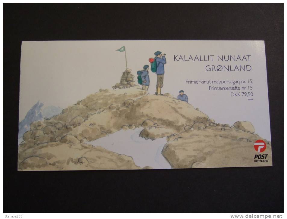 GREENLAND, GROENLAND, GRUNLAND CEPT BOOKLET 2007 MNH **     (BOXGREEN-1050/015) - 2007