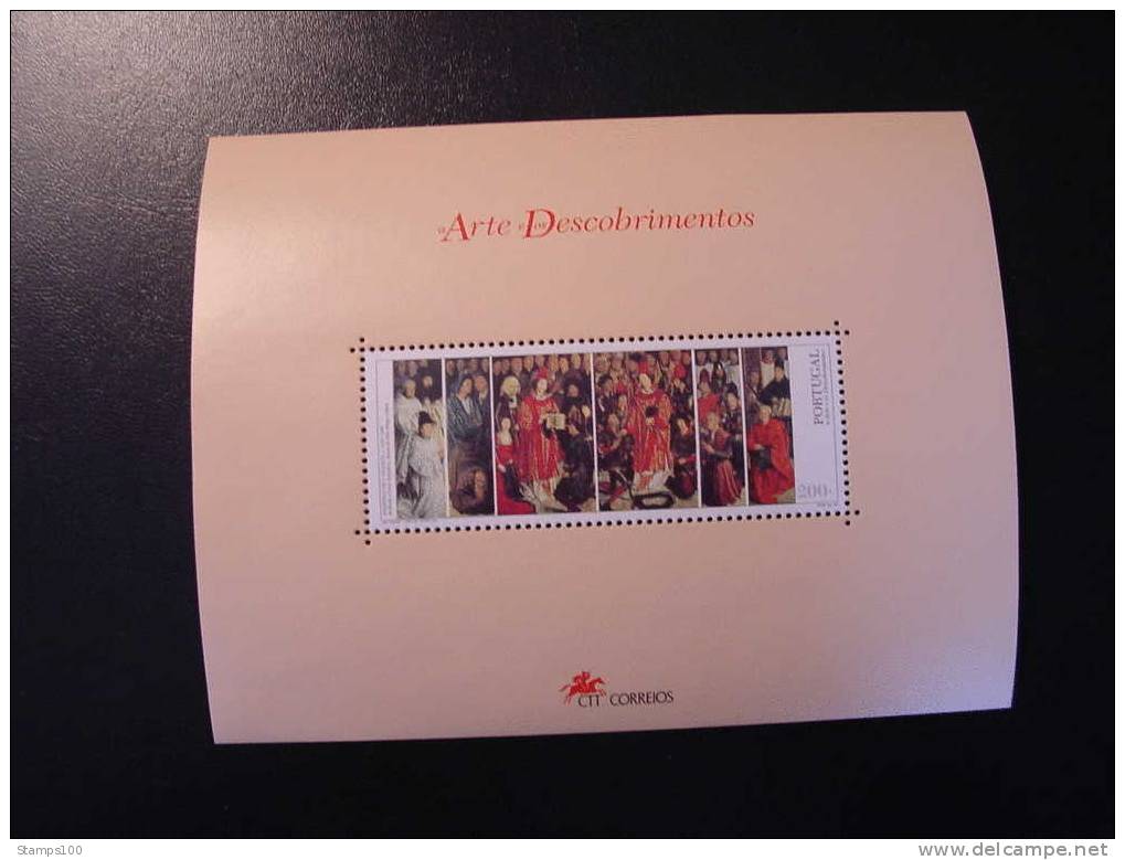 PORTUGAL  1995   MI BLOK 111   MNH **  TRASURES                     (040609) - Unused Stamps