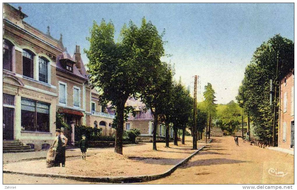 La Tour Du Pin  -  Av De La Gare - La Tour-du-Pin