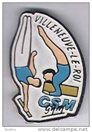 Villeneuve Le Roi CSM Gym - Gymnastique