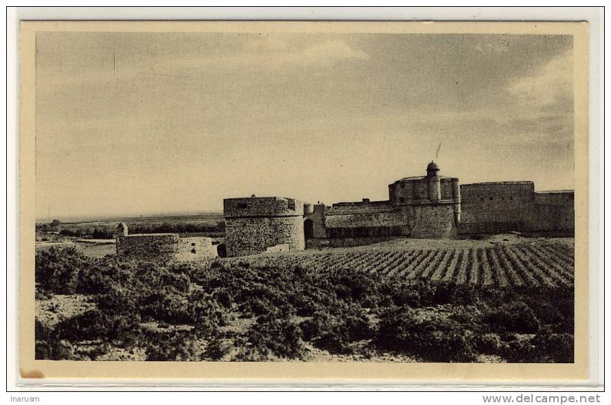 SALSES - Vue Générale Du Fort - Ed. Monument Historique, N° 4402 - Salses