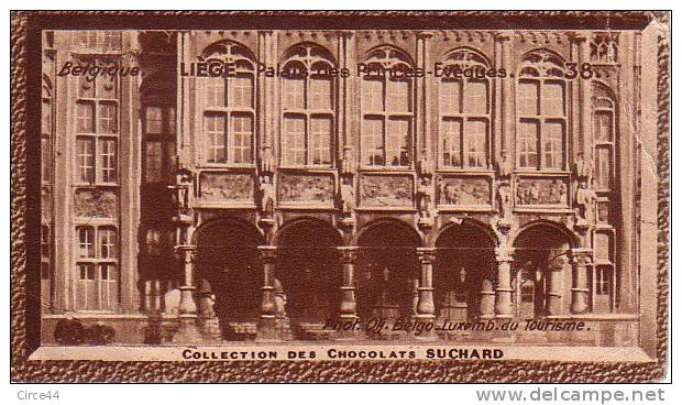 COLLECTION DES CHOCOLATS SUCHARD.BELGIQUE.LIEGE. - Suchard