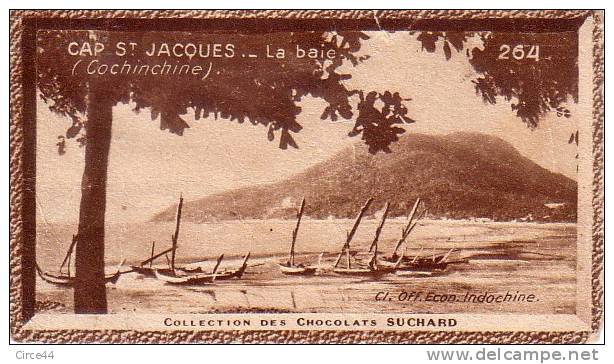 COLLECTION DES CHOCOLATS SUCHARD.COCHINCHINE.CAP ST JACQUES. - Suchard