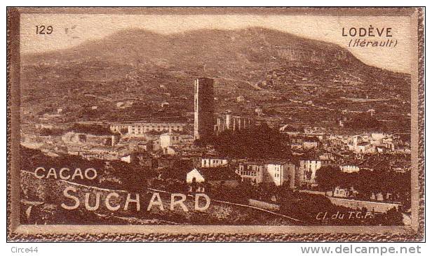 COLLECTION DES CHOCOLATS SUCHARD.FRANCE.HERAULT.LODEVE. - Suchard