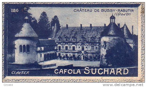 COLLECTION DES CHOCOLATS SUCHARD.FRANCE.COTE D´OR.CHATEAU DE BUSSY RABUTIN. - Suchard