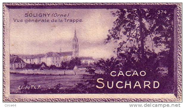 COLLECTION DES CHOCOLATS SUCHARD.FRANCE.ORNE.SOLIGNY. - Suchard