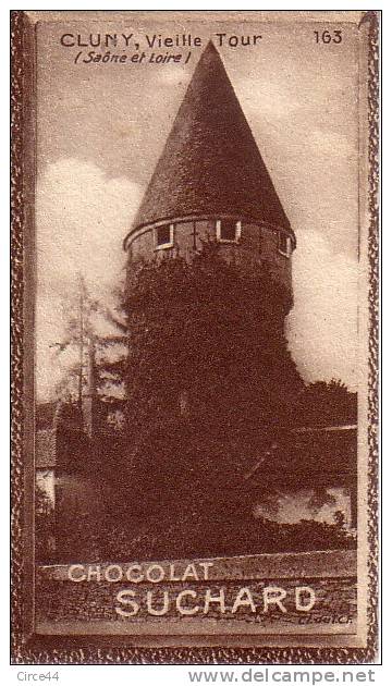 COLLECTION DES CHOCOLATS SUCHARD.FRANCE. SAONE ET LOIRE.CLUNY. - Suchard