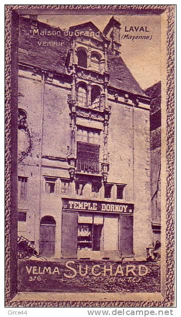 COLLECTION DES CHOCOLATS SUCHARD.FRANCE. MAYENNE.LAVAL.MAISON DU GRAND VENEUR. - Suchard