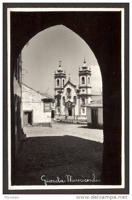 GUARDA (Portugal) - Misericordia - Guarda