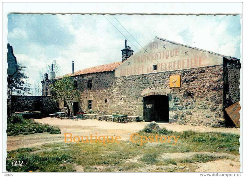 CRIME - JUSTICE - L´auberge De Peyrebeille - Dos Scané - Bagne & Bagnards