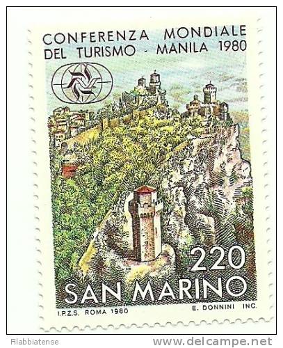 1980 - 1065 Turismo    ++++++ - Unused Stamps