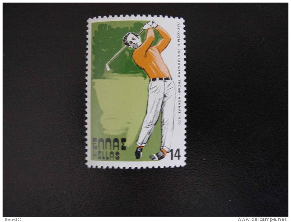 GREECE, GRIEKENLAND GRIECHENLAND 1979 MI 1384 MNH **  GOLF        (040702) - Cartas & Documentos