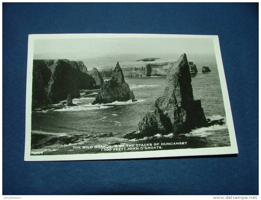 The Stacks Of Duncansby - Caithness
