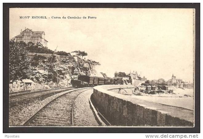 COVILHA (Portugal) - Curva Do Caminho De Ferro - Castelo Branco