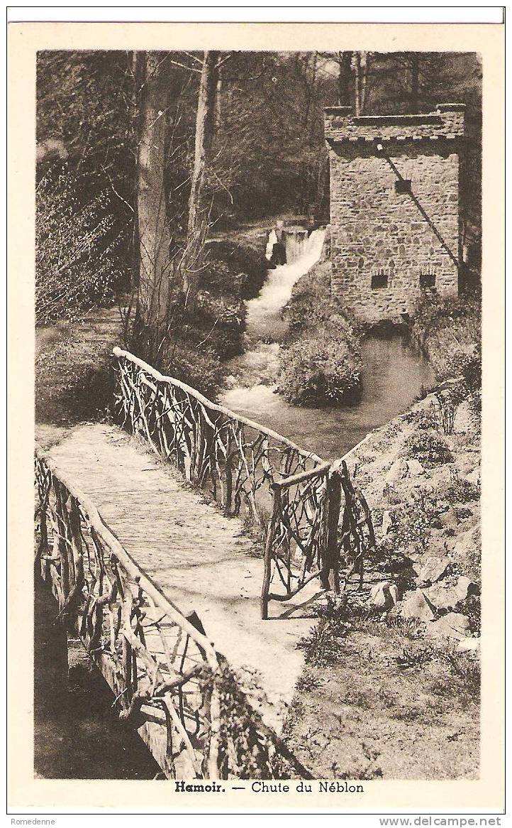 Ancienne Carte Postale De  Hamoir . Ref : 213 - Hamoir