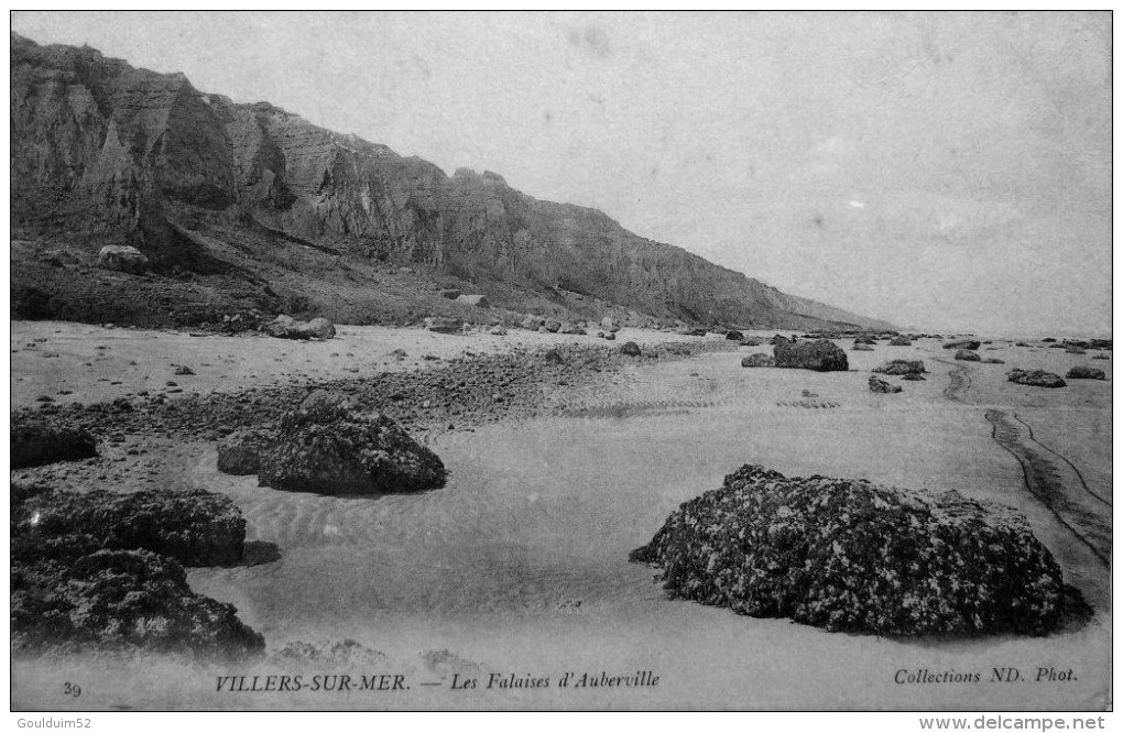 Les Falaises D´Auberville - Villers Sur Mer