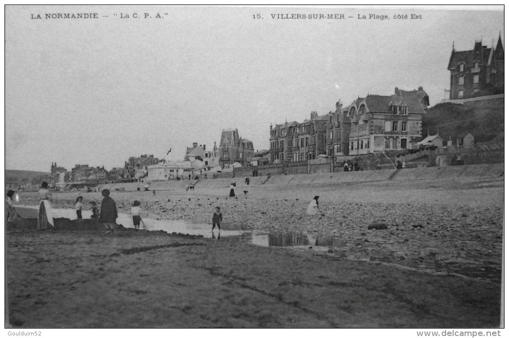 La Plage Coté Est - Villers Sur Mer