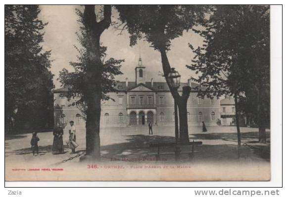 64.688/ ORTHEZ - Place D´armes Et La Mairie - Orthez