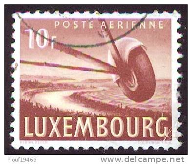 Pays : 286,04 (Luxembourg)  Yvert Et Tellier N° : Aé  13 (o) - Used Stamps