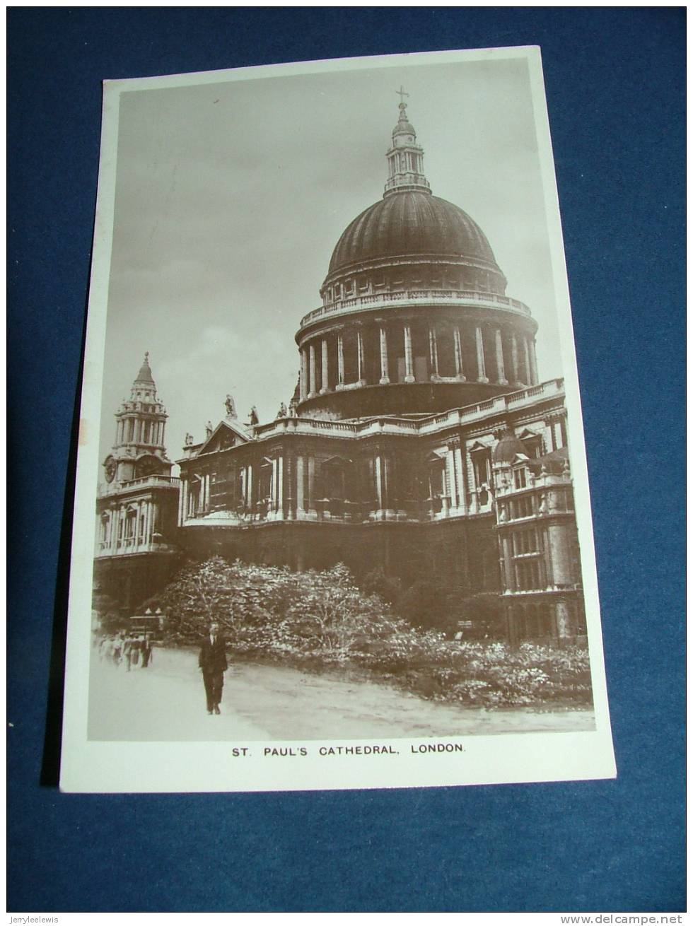 LONDON  - St Paul´s Cathedral - St. Paul's Cathedral