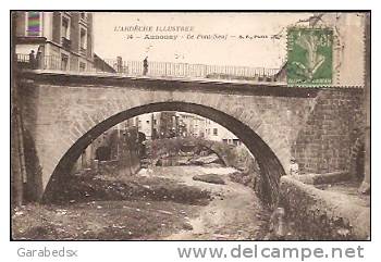 CPA De ANNONAY - Le Pont Neuf. - Annonay