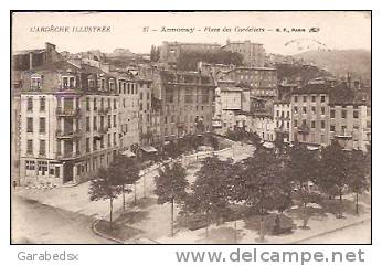 CPA De ANNONAY - Place Des Cordeliers. - Annonay