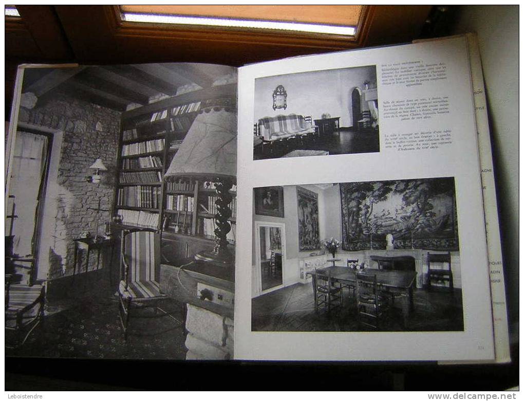 LIVRE : INTERIEURS ANCIENS ET RUSTIQUE EDITIONS CHARLES MASSIN-LES PHOTOS EN COULEURS ET NOIR ET BLANC PRINCIPALEMENT - Décoration Intérieure