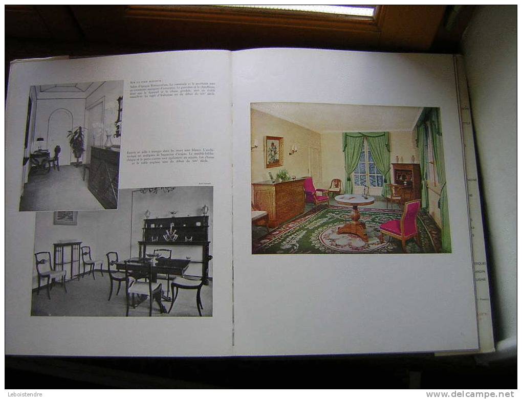 LIVRE : INTERIEURS ANCIENS ET RUSTIQUE EDITIONS CHARLES MASSIN-LES PHOTOS EN COULEURS ET NOIR ET BLANC PRINCIPALEMENT - Décoration Intérieure