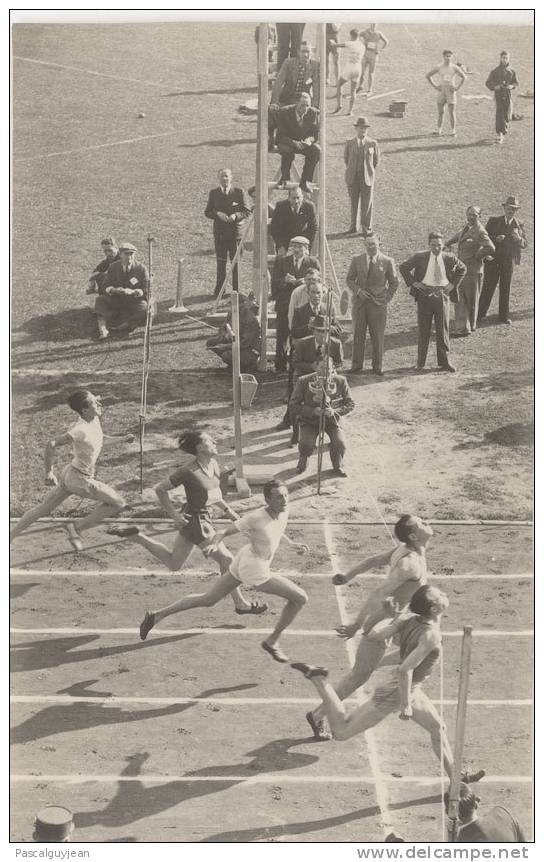 PHOTO ATHLETISME - NON LEGENDEE - Athlétisme