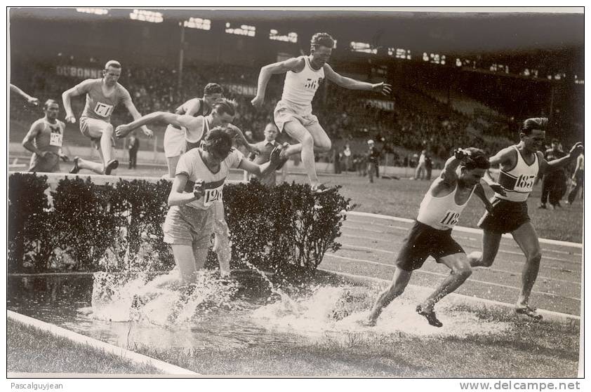 PHOTO ATHLETISME - 47e CHAMP. FRANCE - COLOMBES - Athletics