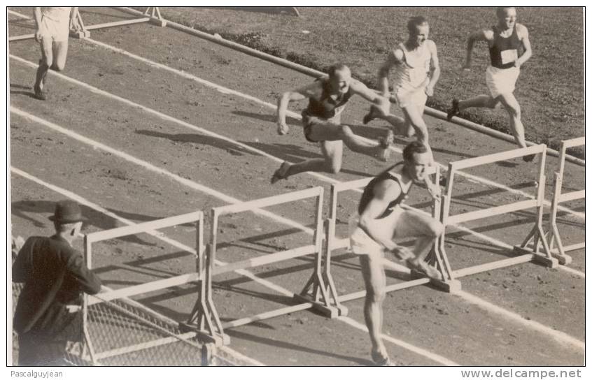 PHOTO ATHLETISME - COURSE DE HAIES - NON LEGENDEE - Atletiek