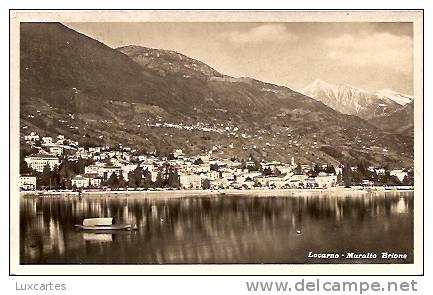 LOCARNO. MURALTO. BRIONE. - Brione Sopra Minusio