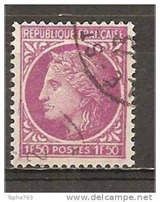 France 1945 YT N° 679o - Used Stamps