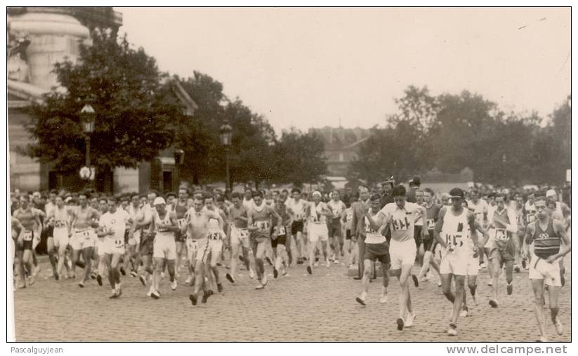 PHOTO ATHLETISME - GRAND PRIX DE PARIS A LA MARCHE - Athletics