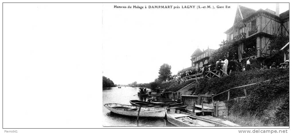 Hameau Du Halage à DAMPMART , Gare Est - Autres & Non Classés