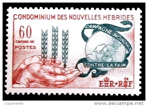 (007) New / Nouvelles  Hunger / Faim / Medicine  ** / Mnh Michel 195 - Autres & Non Classés