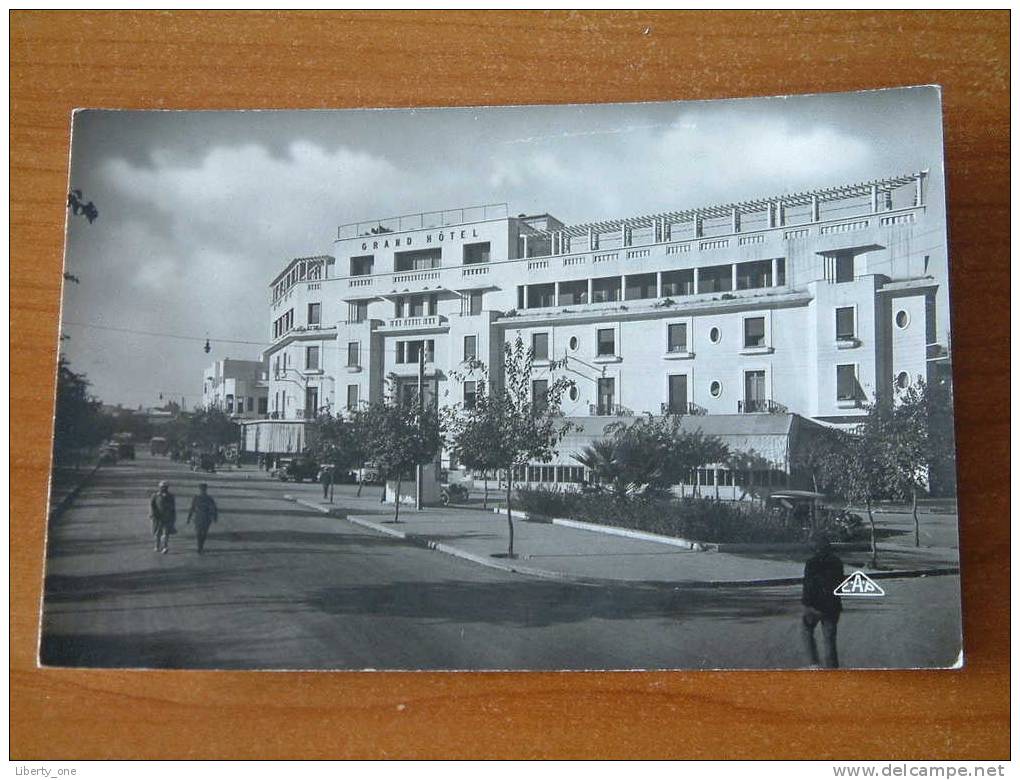 Le Grand Hôtel / Anno 1935 ( Zie Foto Voor Details ) !! - Fez (Fès)